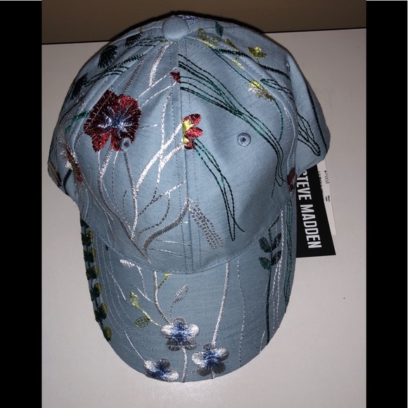 steve-madden-accessories-nwt-steve-madden-floral-embroidery-denim